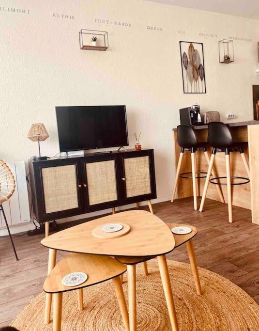 Studio Entre Mer Et Dunes Avec Balcon Vue Laterale Mer 50M Plage Pour 3 Pers Wifi Menage Compris Фор-Маон-Плаж Экстерьер фото