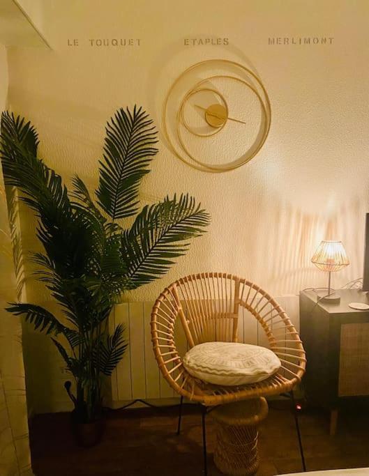 Studio Entre Mer Et Dunes Avec Balcon Vue Laterale Mer 50M Plage Pour 3 Pers Wifi Menage Compris Фор-Маон-Плаж Экстерьер фото