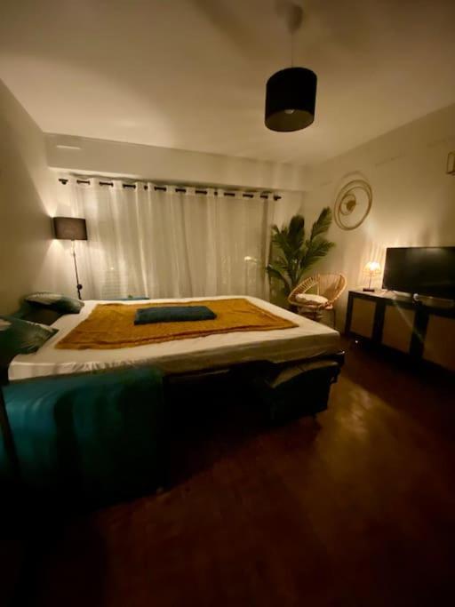 Studio Entre Mer Et Dunes Avec Balcon Vue Laterale Mer 50M Plage Pour 3 Pers Wifi Menage Compris Фор-Маон-Плаж Экстерьер фото