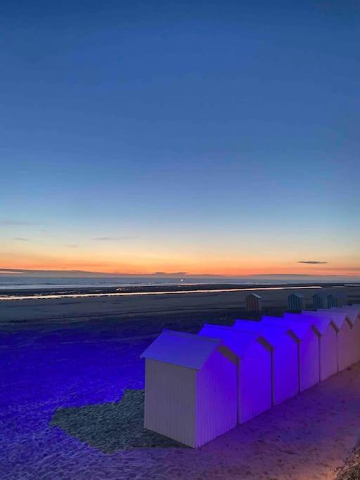 Studio Entre Mer Et Dunes Avec Balcon Vue Laterale Mer 50M Plage Pour 3 Pers Wifi Menage Compris Фор-Маон-Плаж Экстерьер фото