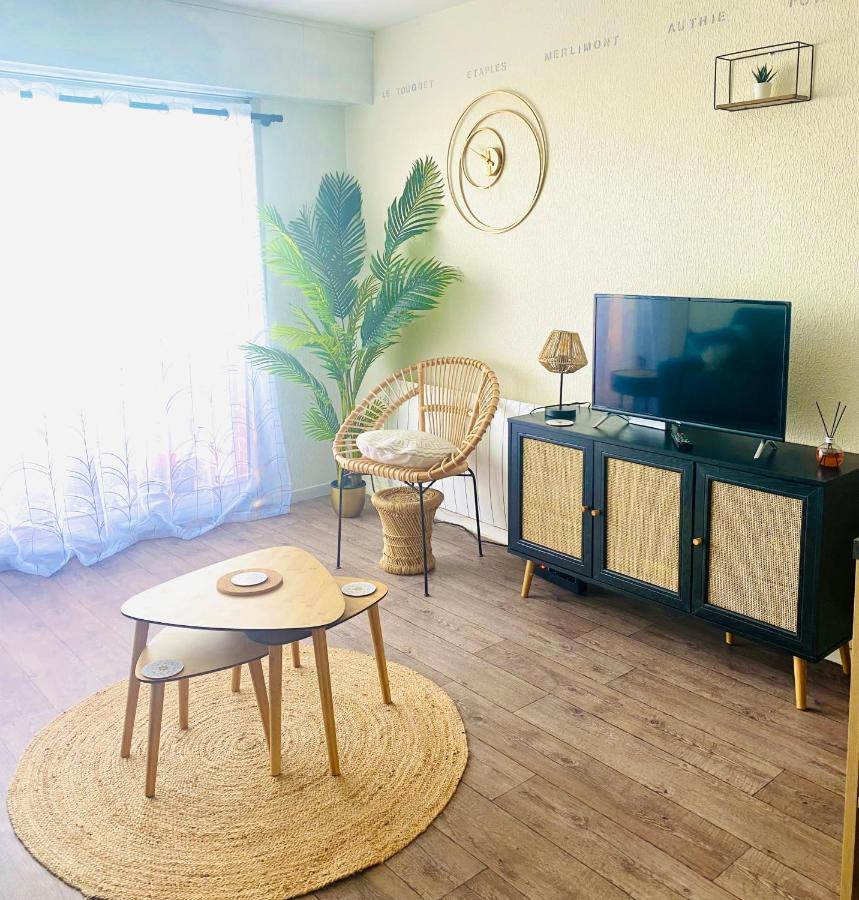 Studio Entre Mer Et Dunes Avec Balcon Vue Laterale Mer 50M Plage Pour 3 Pers Wifi Menage Compris Фор-Маон-Плаж Экстерьер фото