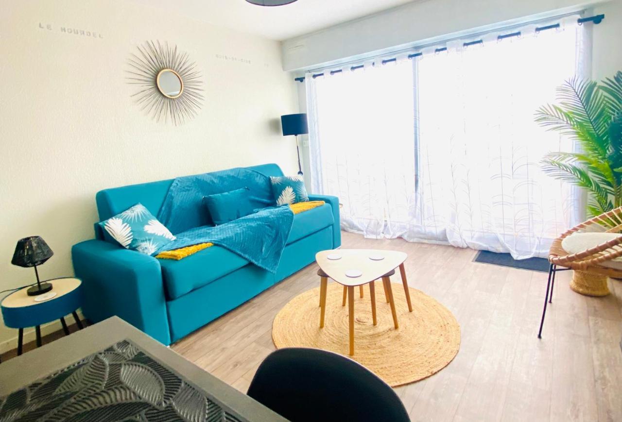 Studio Entre Mer Et Dunes Avec Balcon Vue Laterale Mer 50M Plage Pour 3 Pers Wifi Menage Compris Фор-Маон-Плаж Экстерьер фото