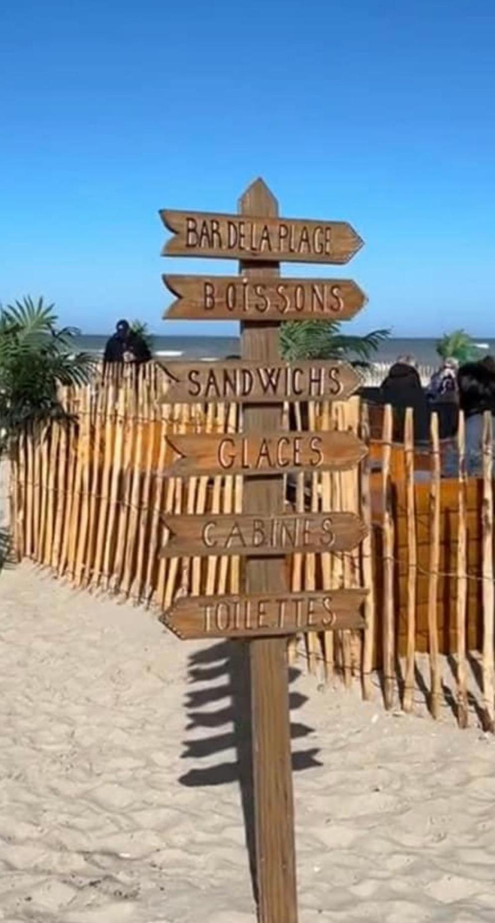 Studio Entre Mer Et Dunes Avec Balcon Vue Laterale Mer 50M Plage Pour 3 Pers Wifi Menage Compris Фор-Маон-Плаж Экстерьер фото